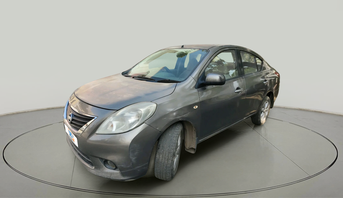 2012 Nissan Sunny XV DIESEL, Diesel, Manual, 1,83,479 km, exterior