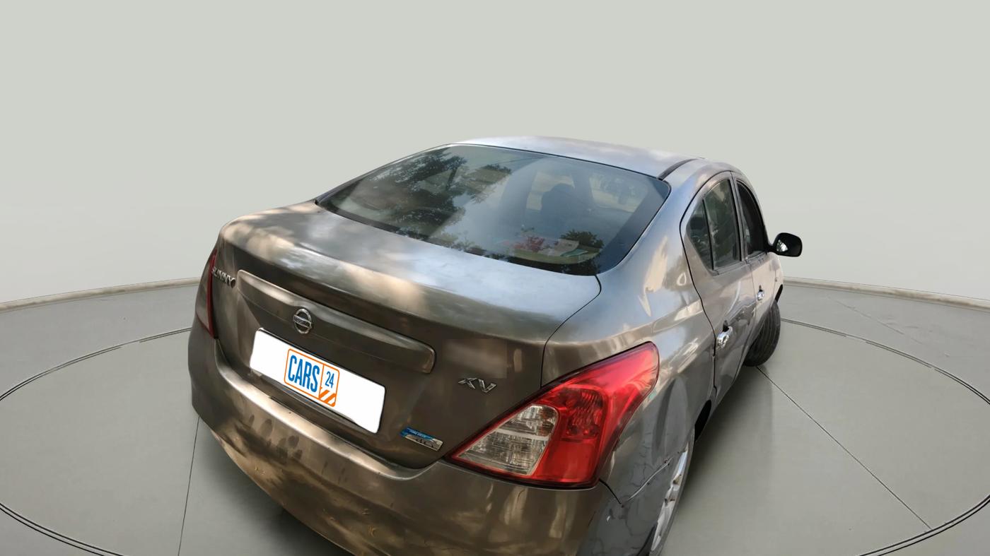 2012 Nissan Sunny XV DIESEL, Diesel, Manual, 1,83,479 km, exterior