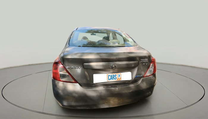 2012 Nissan Sunny XV DIESEL, Diesel, Manual, 1,83,479 km, exterior