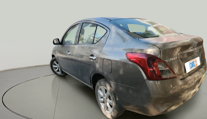 2012 Nissan Sunny XV DIESEL, Diesel, Manual, 1,83,479 km, exterior