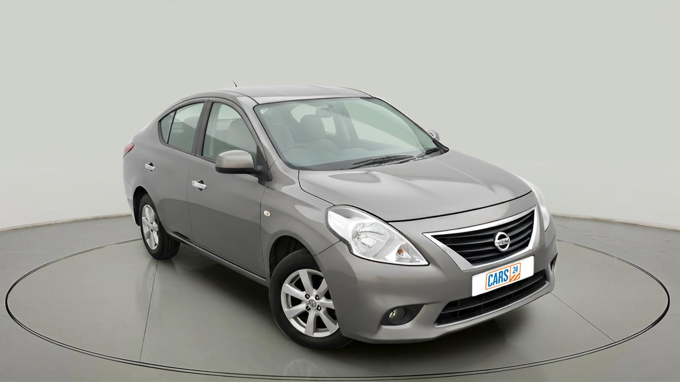 2012 Nissan Sunny XV DIESEL, Diesel, Manual, 1,83,479 km, exterior