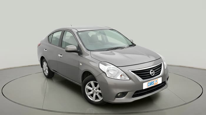 2012 Nissan Sunny XV DIESEL, Diesel, Manual, 1,83,479 km, exterior
