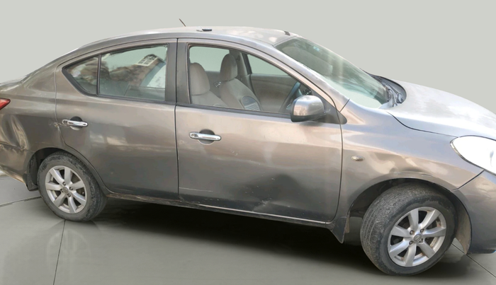 2012 Nissan Sunny XV DIESEL, Diesel, Manual, 1,83,479 km, exterior