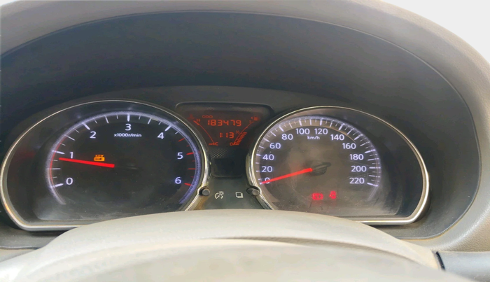 2012 Nissan Sunny XV DIESEL, Diesel, Manual, 1,83,479 km, interior