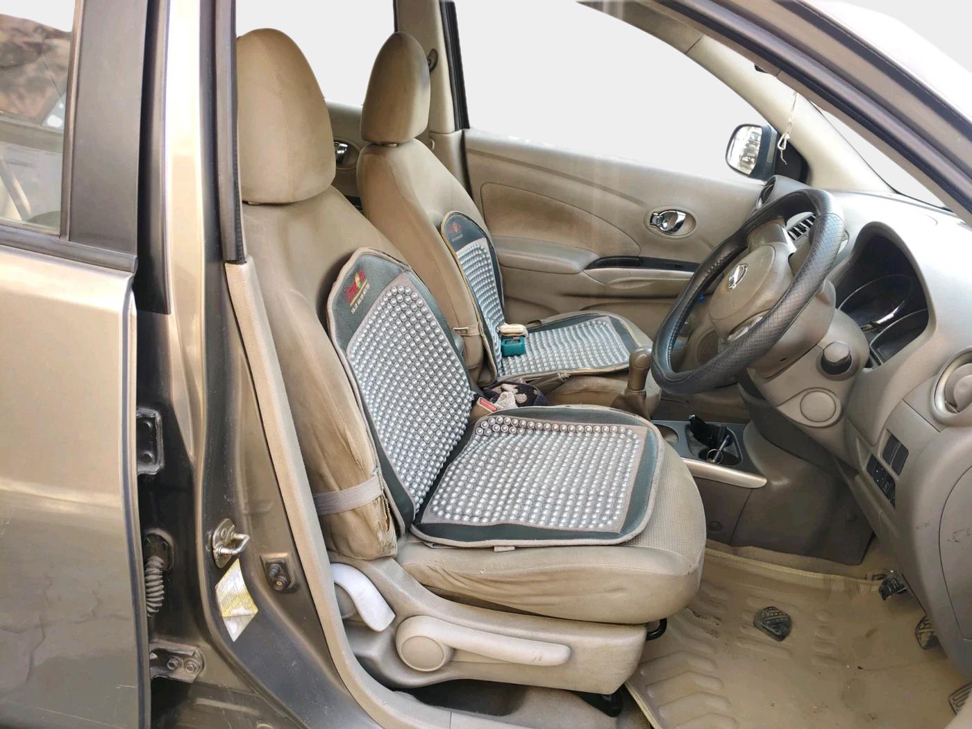 2012 Nissan Sunny XV DIESEL, Diesel, Manual, 1,83,479 km, interior