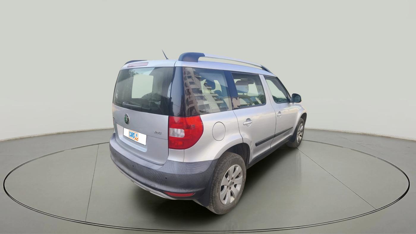2011 Skoda Yeti ACTIVE 2.0 TDI CR 4X2, Diesel, Manual, 1,06,610 km, exterior