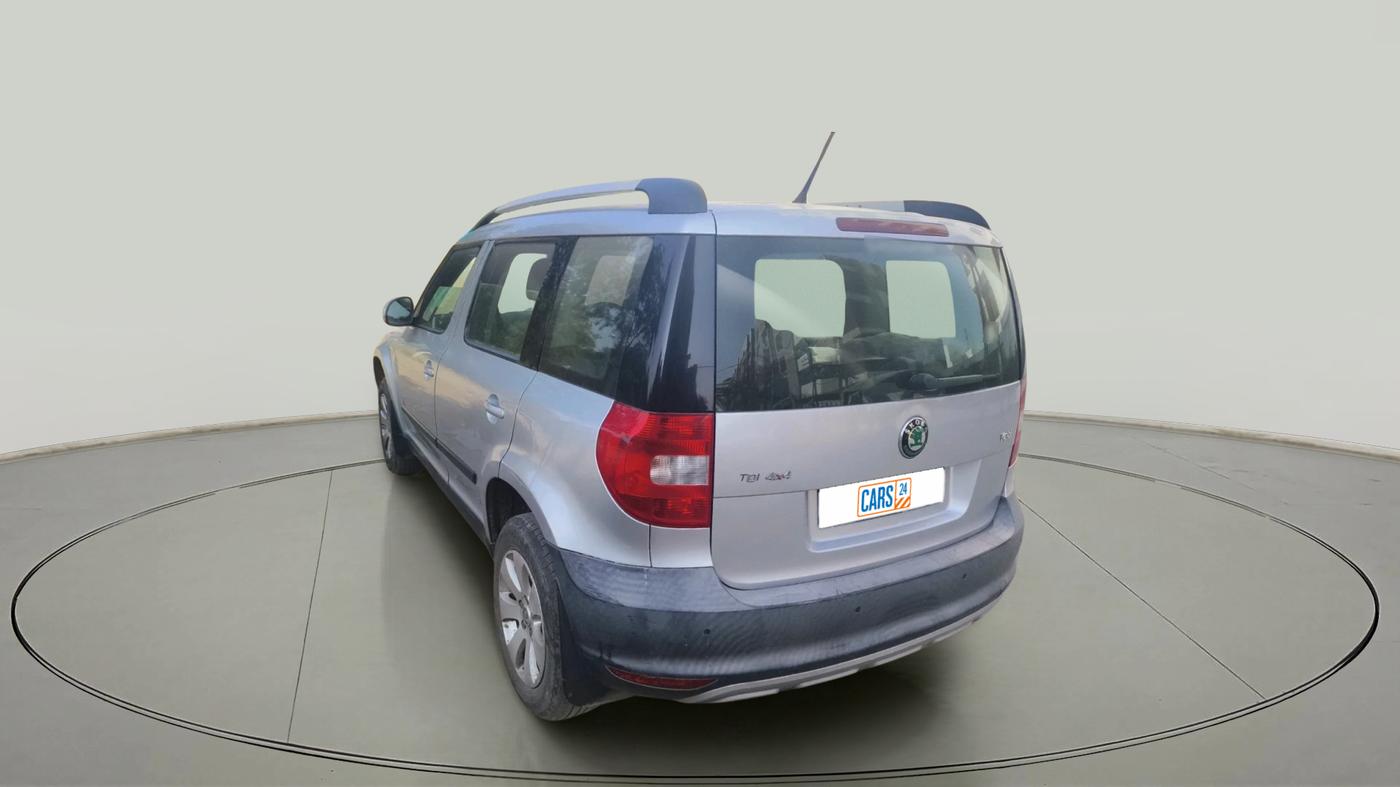 2011 Skoda Yeti ACTIVE 2.0 TDI CR 4X2, Diesel, Manual, 1,06,610 km, exterior