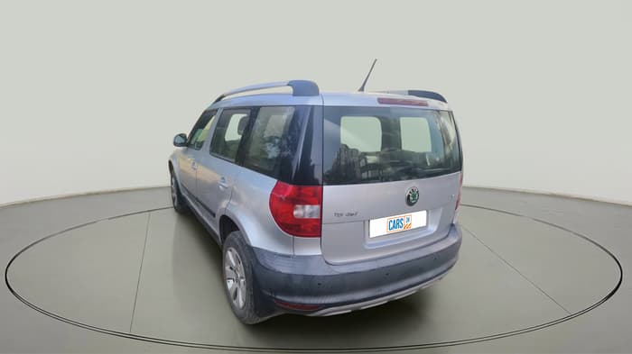 2011 Skoda Yeti ACTIVE 2.0 TDI CR 4X2, Diesel, Manual, 1,06,610 km, exterior