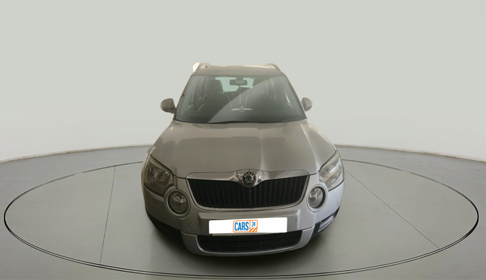 2011 Skoda Yeti ACTIVE 2.0 TDI CR 4X2, Diesel, Manual, 1,06,610 km, exterior