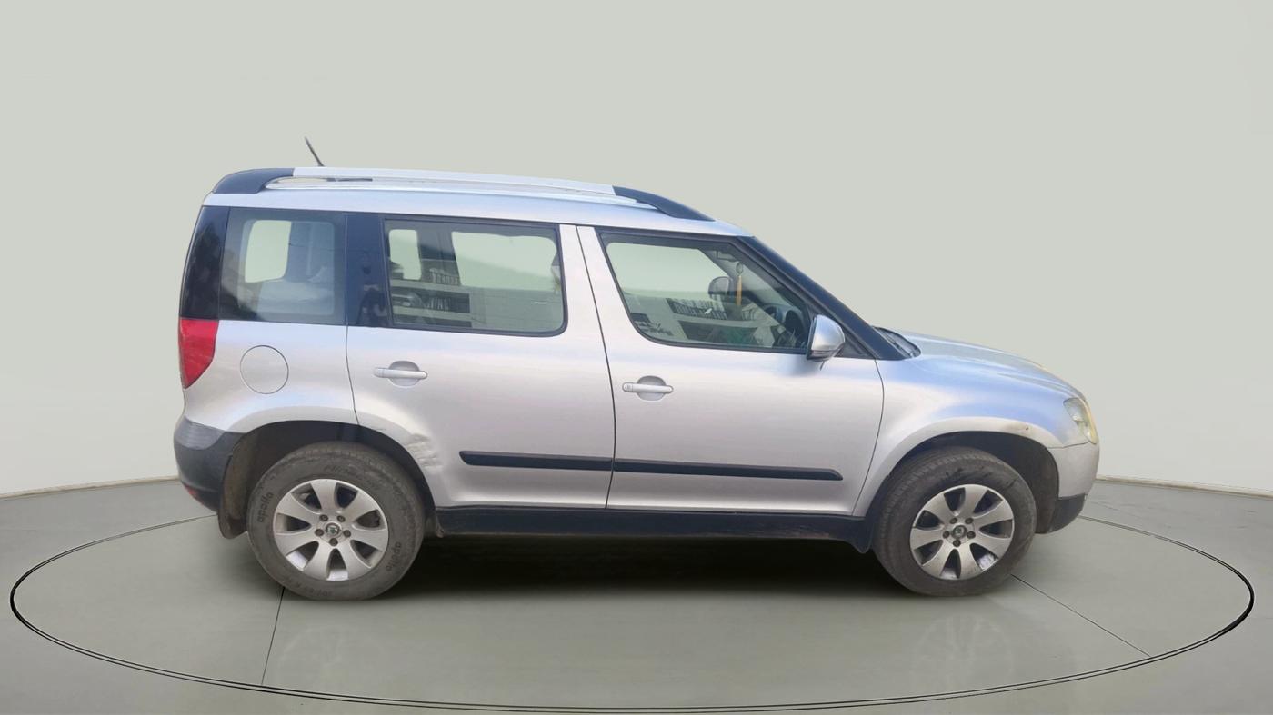 2011 Skoda Yeti ACTIVE 2.0 TDI CR 4X2, Diesel, Manual, 1,06,610 km, exterior