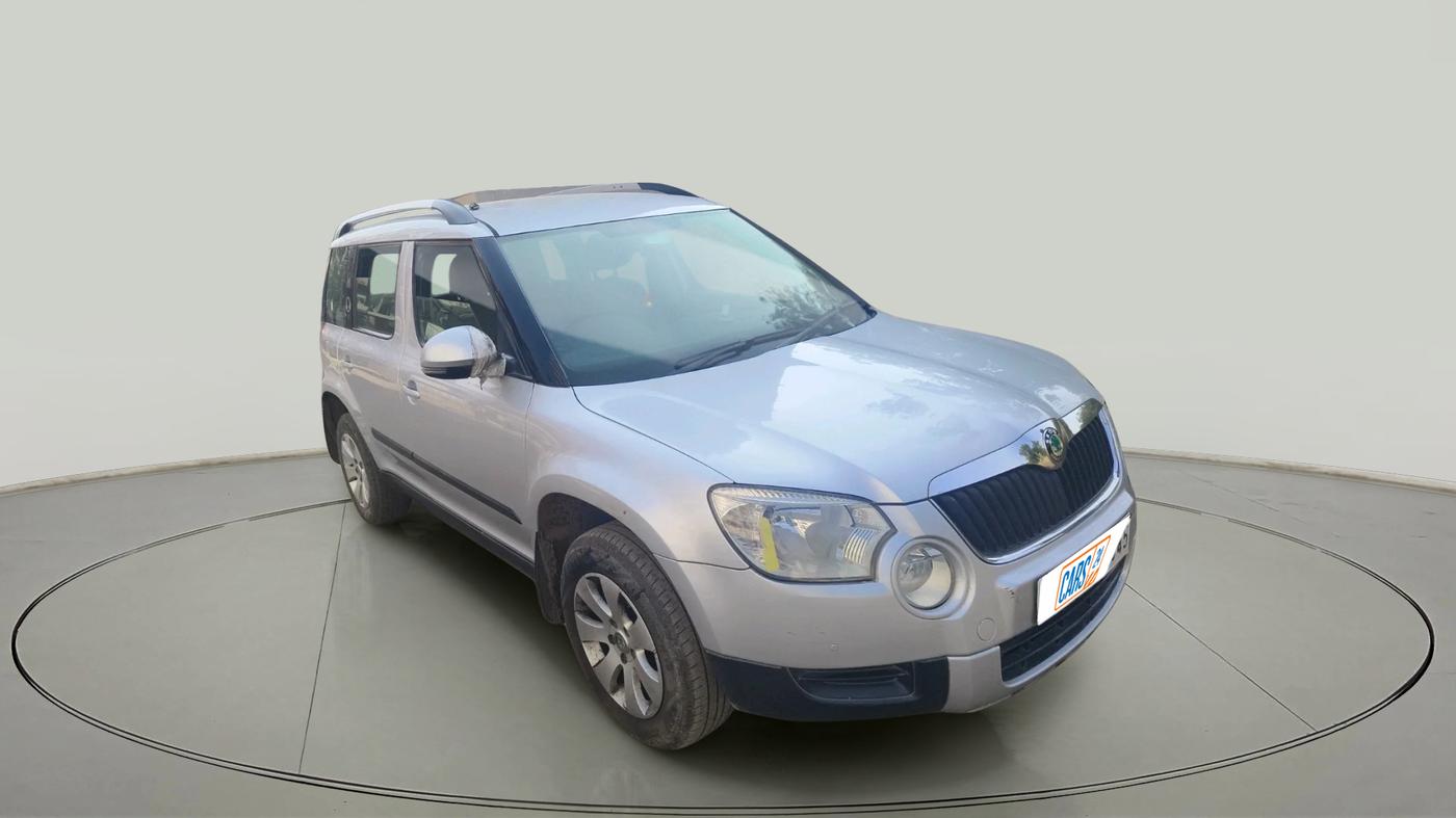 2011 Skoda Yeti ACTIVE 2.0 TDI CR 4X2, Diesel, Manual, 1,06,610 km, exterior
