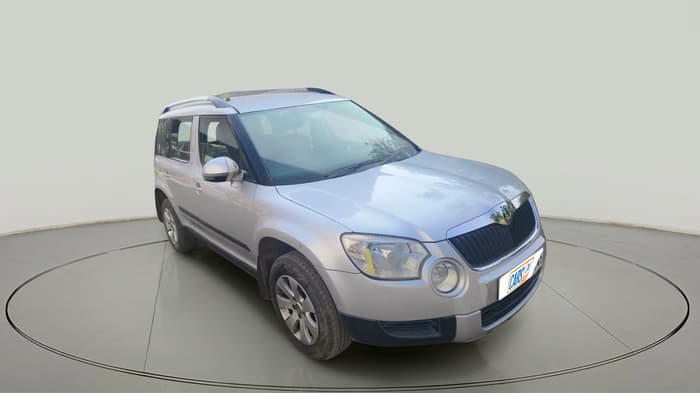 2011 Skoda Yeti ACTIVE 2.0 TDI CR 4X2, Diesel, Manual, 1,06,610 km, exterior