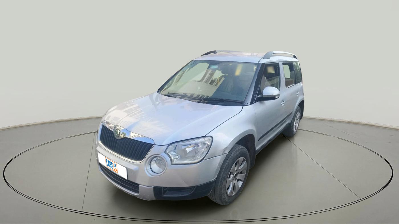 2011 Skoda Yeti ACTIVE 2.0 TDI CR 4X2, Diesel, Manual, 1,06,610 km, exterior