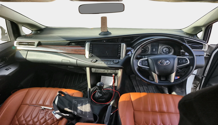 2023 Toyota Innova Crysta 2.4 VX 7STR, Diesel, Manual, 77,183 km, interior