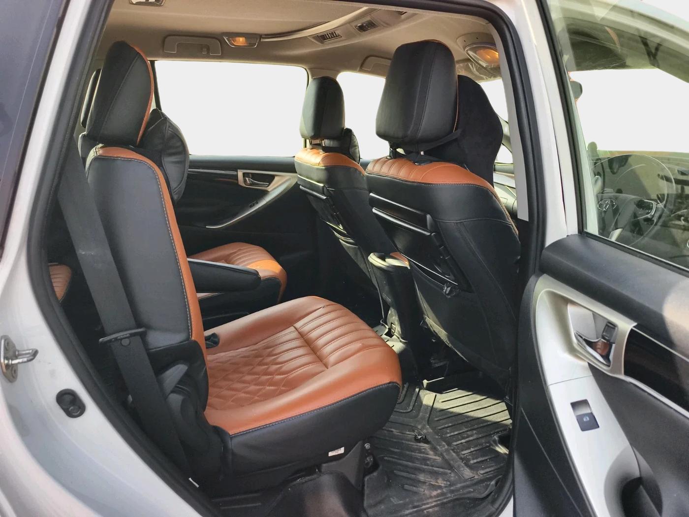 2023 Toyota Innova Crysta 2.4 VX 7STR, Diesel, Manual, 77,183 km, interior