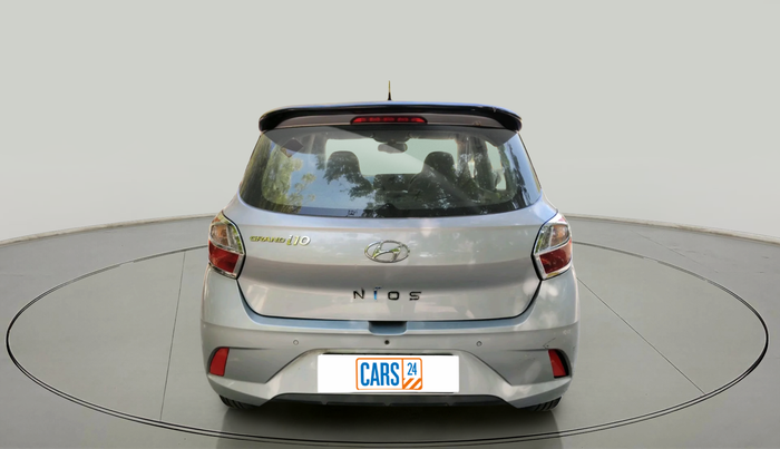 2021 Hyundai GRAND I10 NIOS MAGNA 1.2 KAPPA VTVT CNG, Petrol, Manual, 70,992 km, exterior