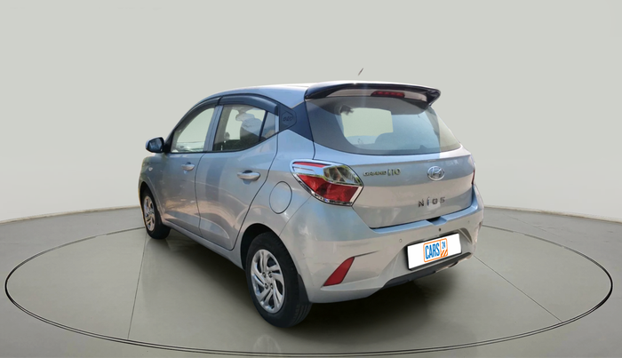 2021 Hyundai GRAND I10 NIOS MAGNA 1.2 KAPPA VTVT CNG, Petrol, Manual, 70,992 km, exterior