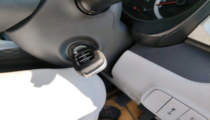 2021 Hyundai GRAND I10 NIOS MAGNA 1.2 KAPPA VTVT CNG, Petrol, Manual, 70,992 km, interior