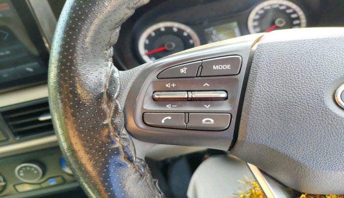 2021 Hyundai GRAND I10 NIOS MAGNA 1.2 KAPPA VTVT CNG, Petrol, Manual, 70,992 km, interior