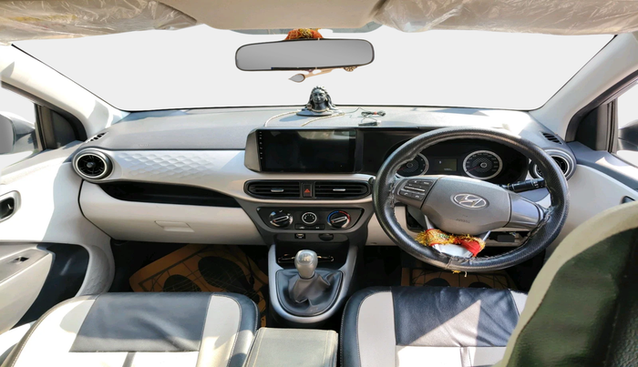 2021 Hyundai GRAND I10 NIOS MAGNA 1.2 KAPPA VTVT CNG, Petrol, Manual, 70,992 km, interior