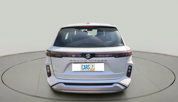 2023 Maruti Grand Vitara DELTA CNG, Petrol, Manual, 39,519 km, exterior