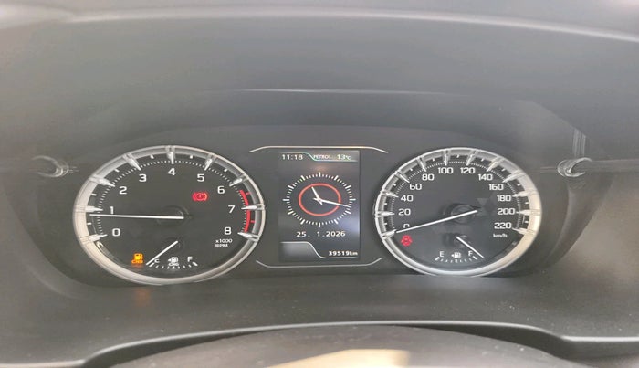 2023 Maruti Grand Vitara DELTA CNG, Petrol, Manual, 39,519 km, interior