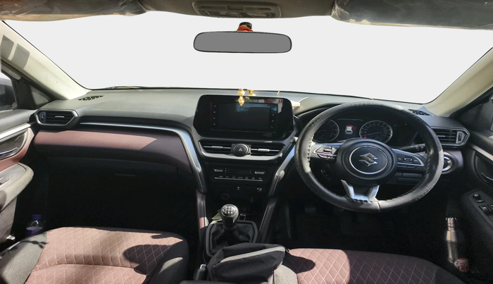 2023 Maruti Grand Vitara DELTA CNG, Petrol, Manual, 39,519 km, interior