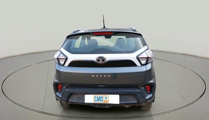 2022 Tata NEXON XM SUNROOF PETROL, Petrol, Manual, 39,058 km, exterior