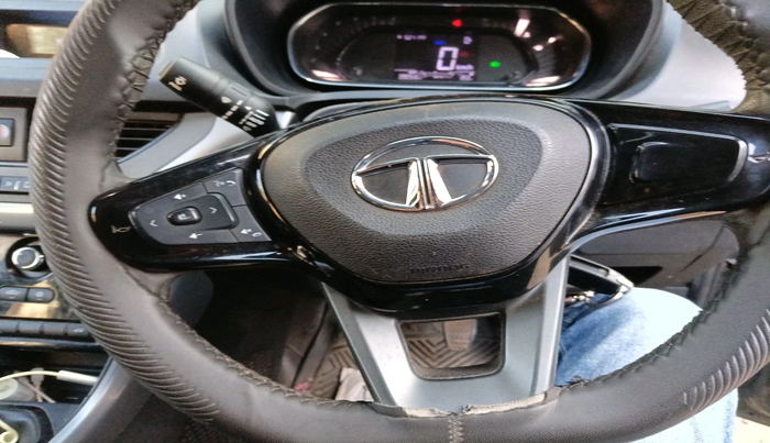 2022 Tata NEXON XM SUNROOF PETROL, Petrol, Manual, 39,058 km, interior