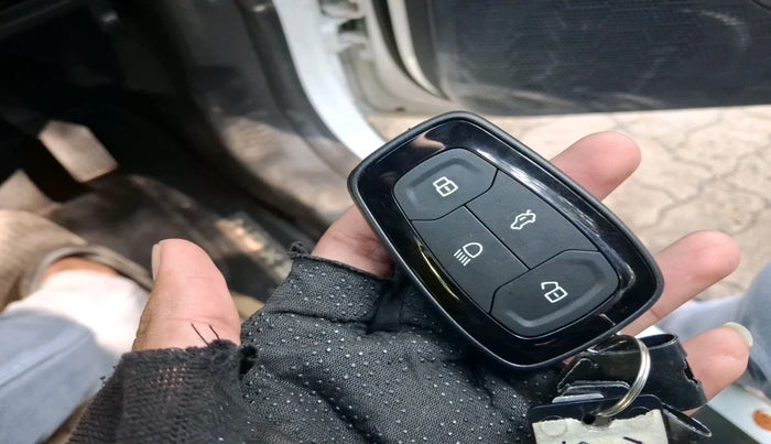 2025 Tata NEXON EV Fearless 45, Electric, Automatic, 1,676 km, interior