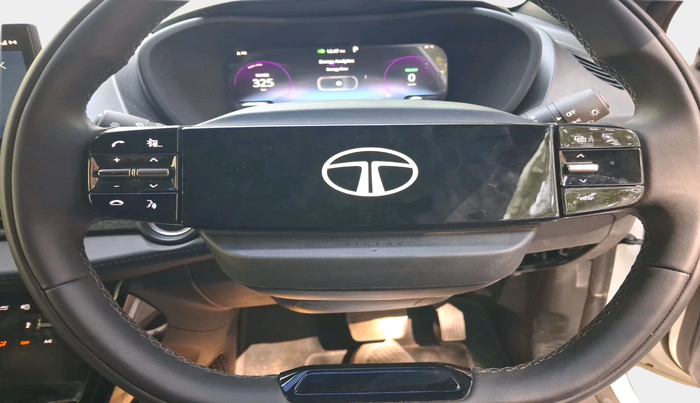2025 Tata NEXON EV Fearless 45, Electric, Automatic, 1,676 km, interior