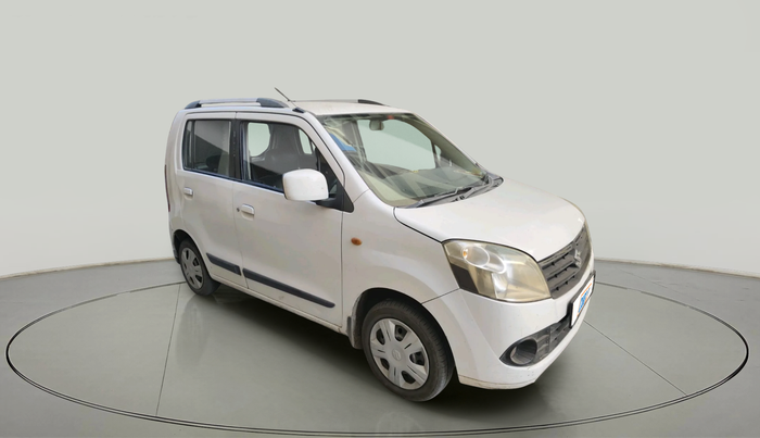 2012 Maruti Wagon R 1.0 VXI, Petrol, Manual, 1,32,733 km, exterior