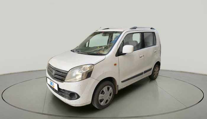 2012 Maruti Wagon R 1.0 VXI, Petrol, Manual, 1,32,733 km, exterior