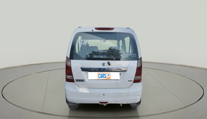 2012 Maruti Wagon R 1.0 VXI, Petrol, Manual, 1,32,733 km, exterior