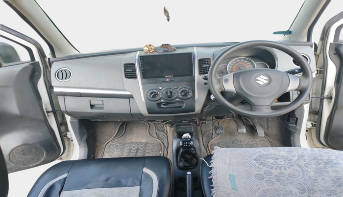 2012 Maruti Wagon R 1.0 VXI, Petrol, Manual, 1,32,733 km, interior