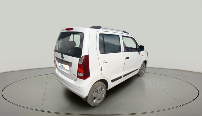 2017 Maruti Wagon R 1.0 VXI, Petrol, Manual, 19,336 km, exterior