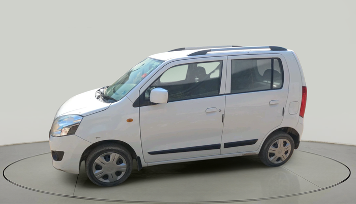 2017 Maruti Wagon R 1.0 VXI, Petrol, Manual, 19,336 km, exterior