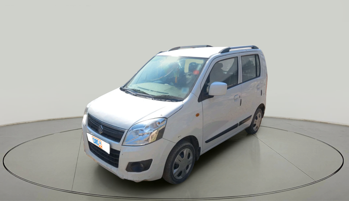 2017 Maruti Wagon R 1.0 VXI, Petrol, Manual, 19,336 km, exterior