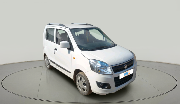 2017 Maruti Wagon R 1.0 VXI, Petrol, Manual, 19,336 km, exterior