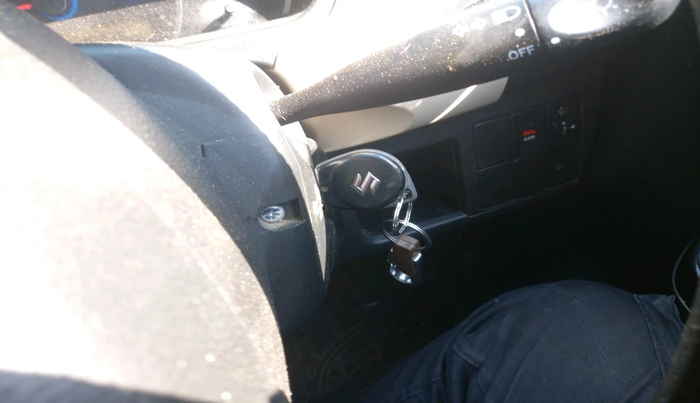 2017 Maruti Wagon R 1.0 VXI, Petrol, Manual, 19,336 km, interior