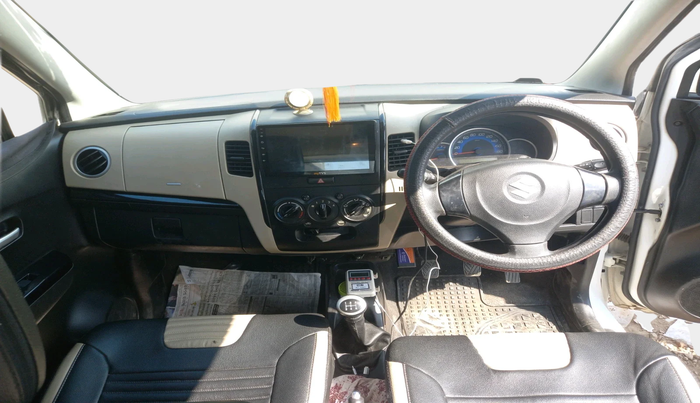 2017 Maruti Wagon R 1.0 VXI, Petrol, Manual, 19,336 km, interior