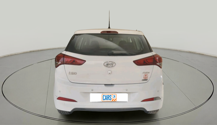 2015 Hyundai Elite i20 ASTA 1.4 CRDI, Diesel, Manual, 1,81,933 km, exterior