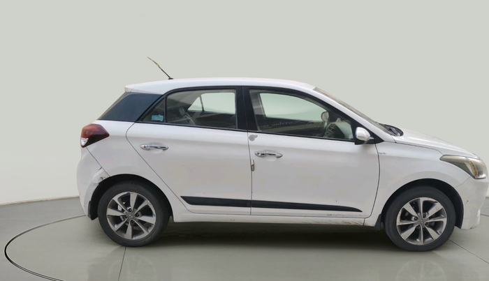 2015 Hyundai Elite i20 ASTA 1.4 CRDI, Diesel, Manual, 1,81,933 km, exterior