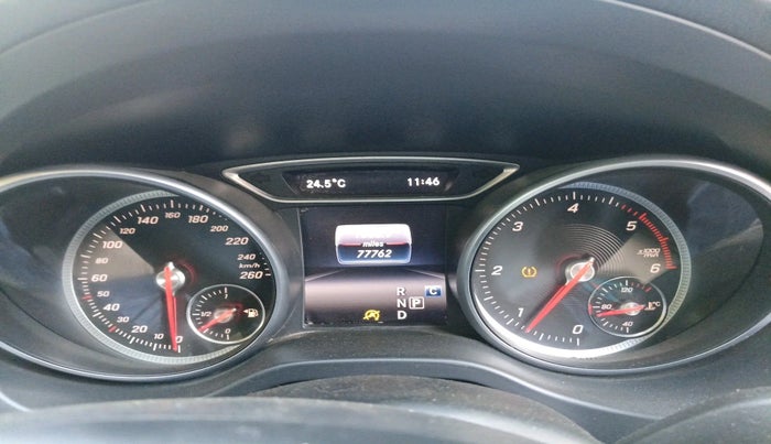 2017 Mercedes Benz GLA Class 200 CDI SPORT, Diesel, Automatic, 1,25,147 km, interior