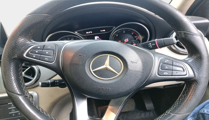 2017 Mercedes Benz GLA Class 200 CDI SPORT, Diesel, Automatic, 1,25,147 km, interior