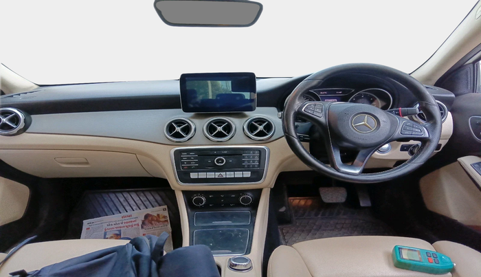 2017 Mercedes Benz GLA Class 200 CDI SPORT, Diesel, Automatic, 1,25,147 km, interior
