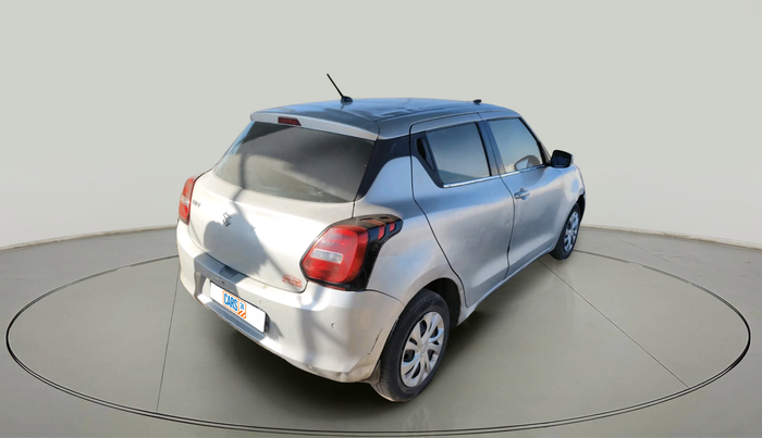 2022 Maruti Swift VXI, Petrol, Manual, 1,35,444 km, exterior