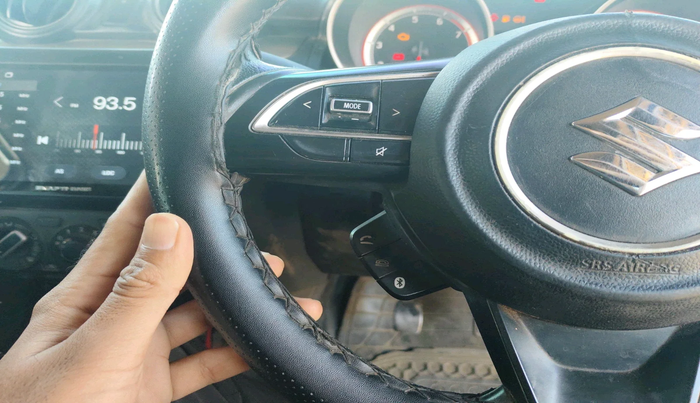 2022 Maruti Swift VXI, Petrol, Manual, 1,35,444 km, interior