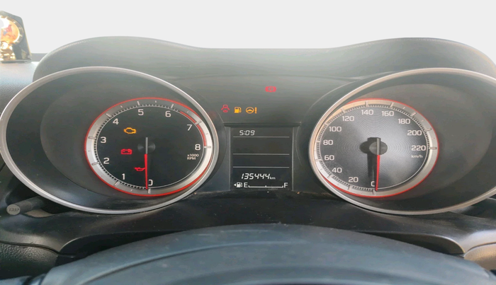 2022 Maruti Swift VXI, Petrol, Manual, 1,35,444 km, interior