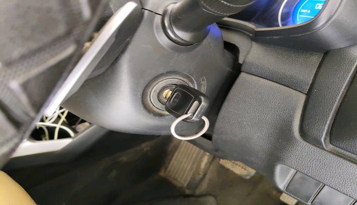 2015 Honda Jazz 1.2L I-VTEC V AT, Petrol, Automatic, 64,104 km, interior